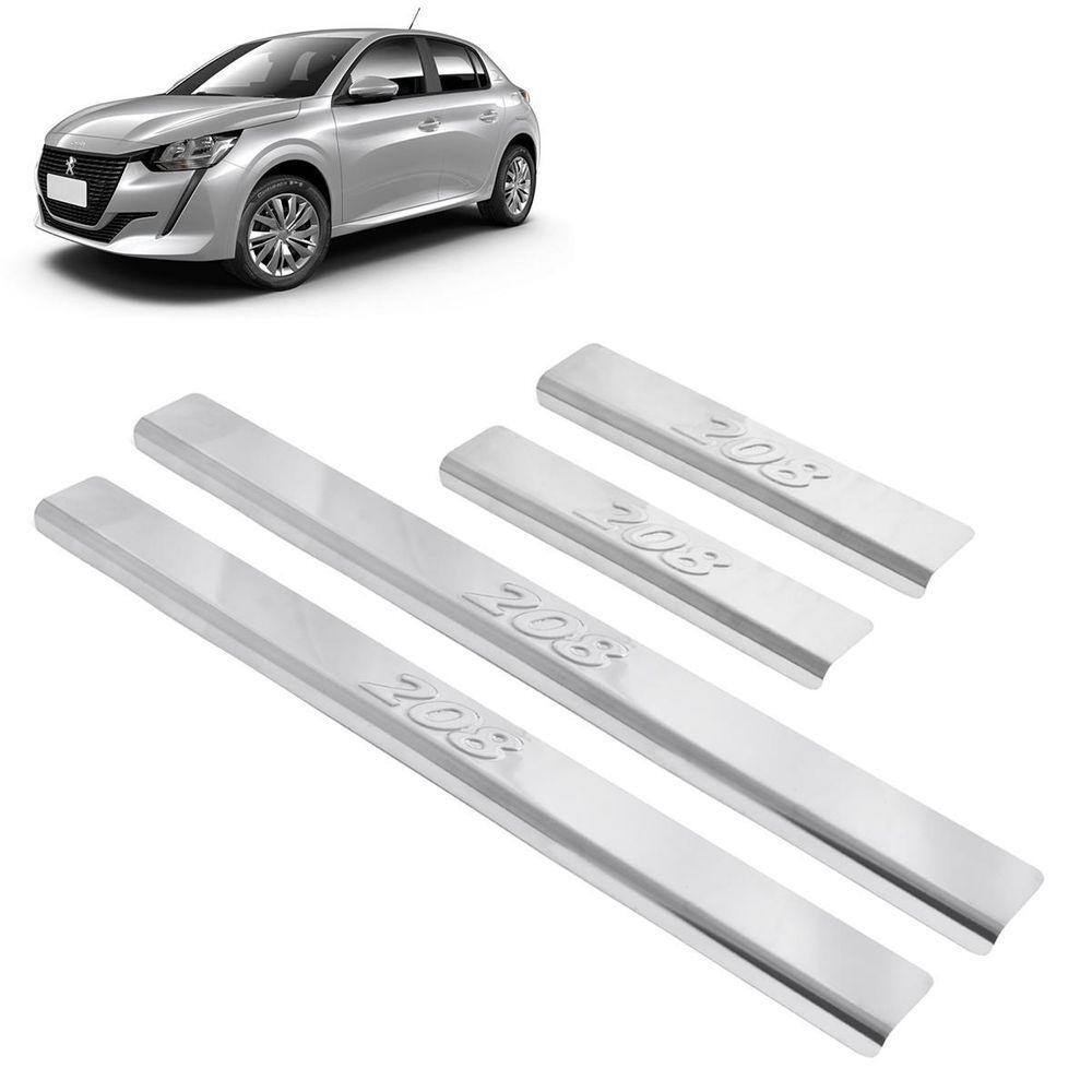 Soleira Aço Inox 4 Portas  Brasikar 208 2023