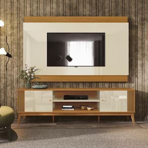Rack com Painel para TV até 60 Polegadas 2 Portas 160cm Legacy EDN Móveis