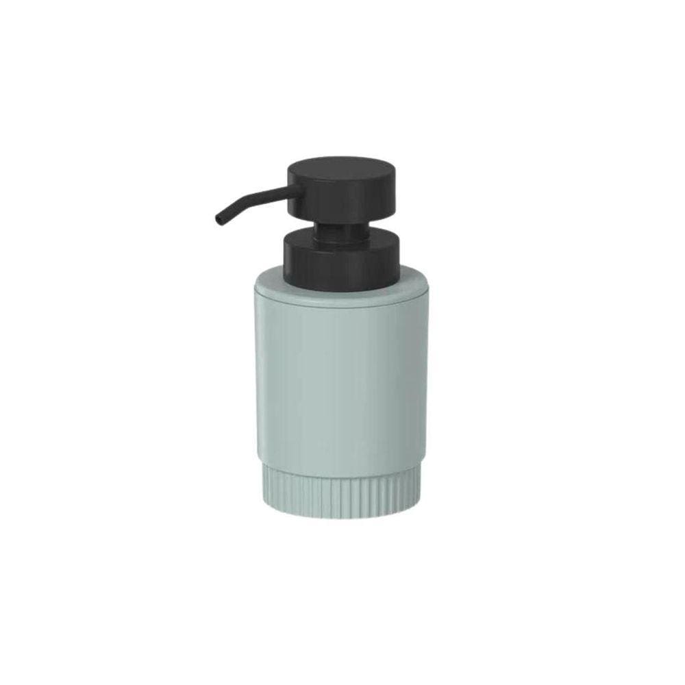 Porta Sabonete Liquido Dorica Verde Salvia Banheiro Ou