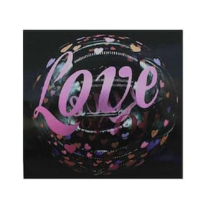 Balão Bubble 20 Polegadas 50 Cm Customizado Love You