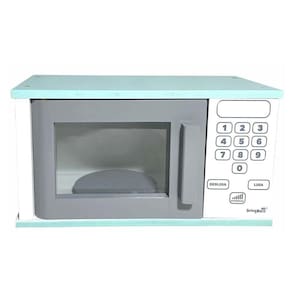 Brinquedo Infantil Microondas Madeira Brinquedo Faz De Conta