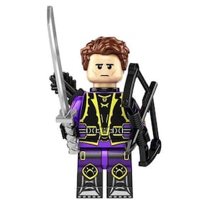 Boneco Blocos De Montar Gavião Arqueiro Golias