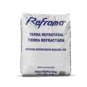 Massa Refratária Reframa 10kg - Assentamento Refratários