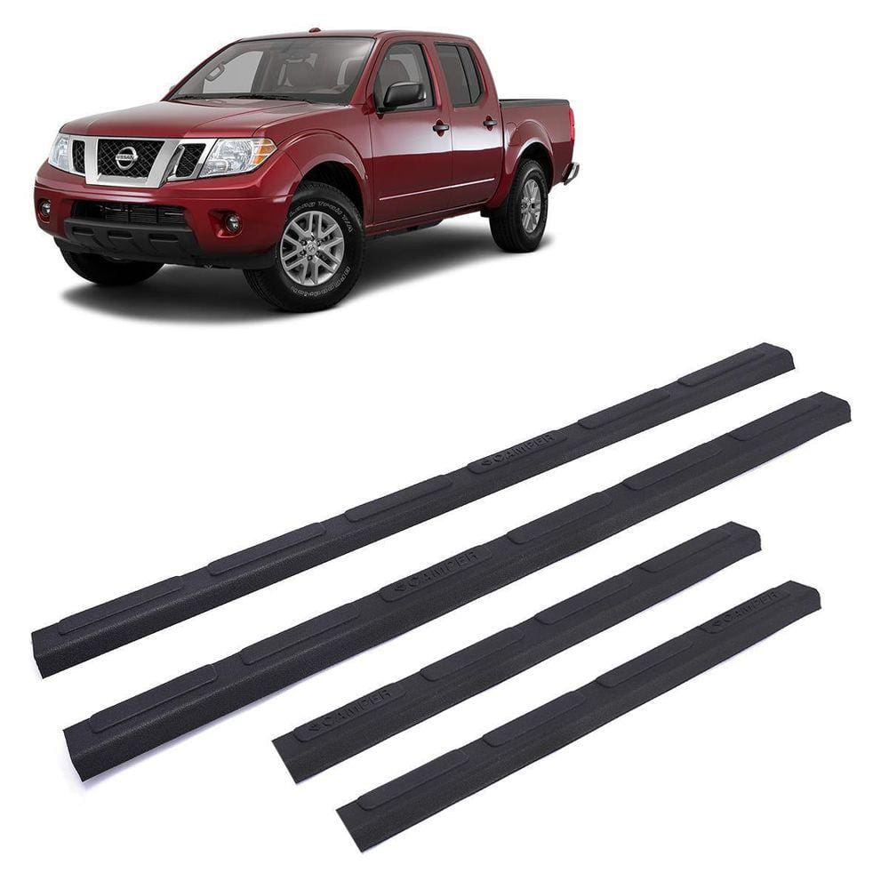 Soleira Porta Plástico Injetado Preto Frontier 2016