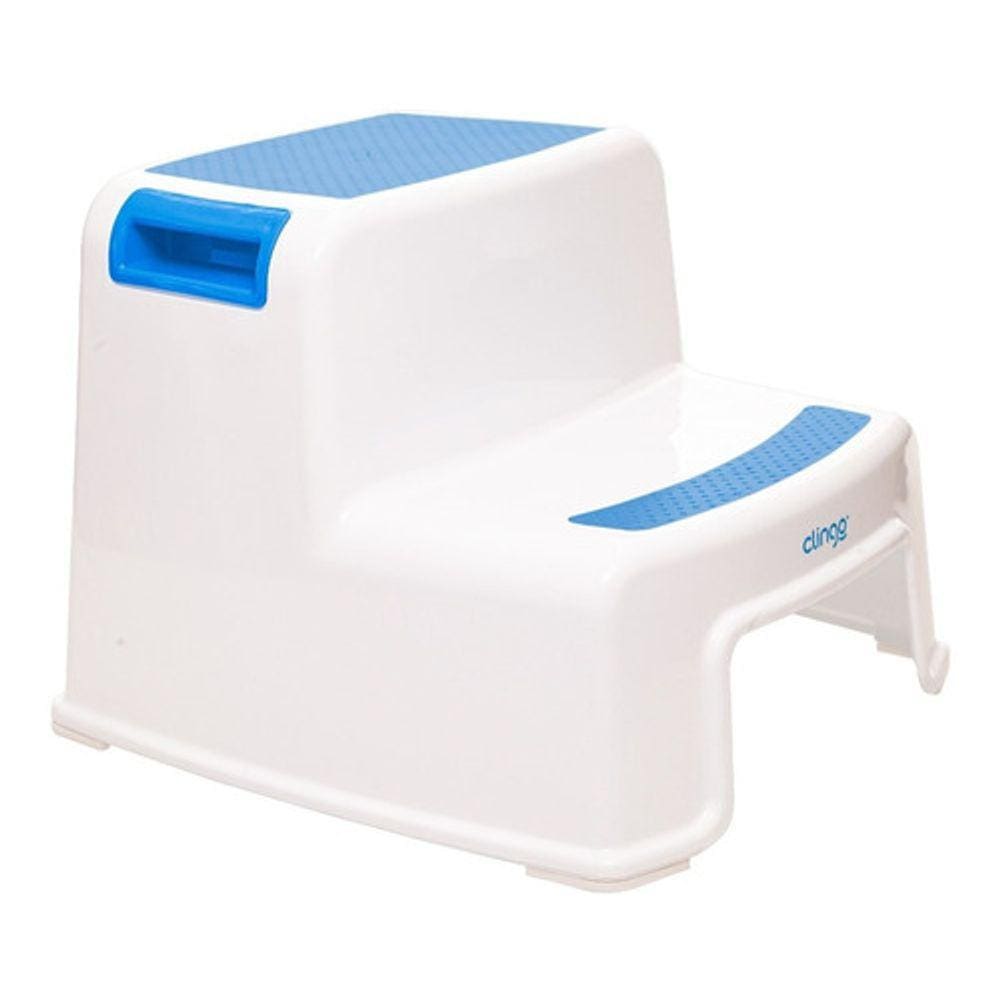 Escada Infantil Com 2 Degrau Banquinho Banheiro Clingo