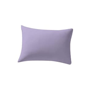 Fronha Avulsa Lisa Malha Doce Vida Lavanda 48x68cm