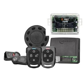 Alarme Taramps TW20 G4 Com Controle de Presença + Módulo de Vidros 2 Portas AW52