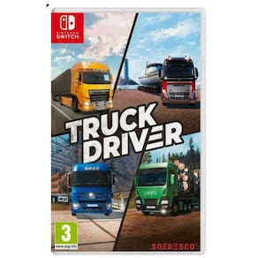 Jogo TRUCK DRIVER Nintendo Switch - Simulador de Caminhão