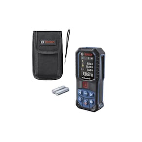 Trena Laser Bosch GLM 50-27 C Bluetooth 50 Metros Vermelho