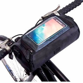 Bolsa Mochila Bicicleta Bike Multiuso Esportiva com Suporte Celular