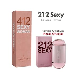 Perfume 412 Sexy Woman 15Ml - Moments Paris