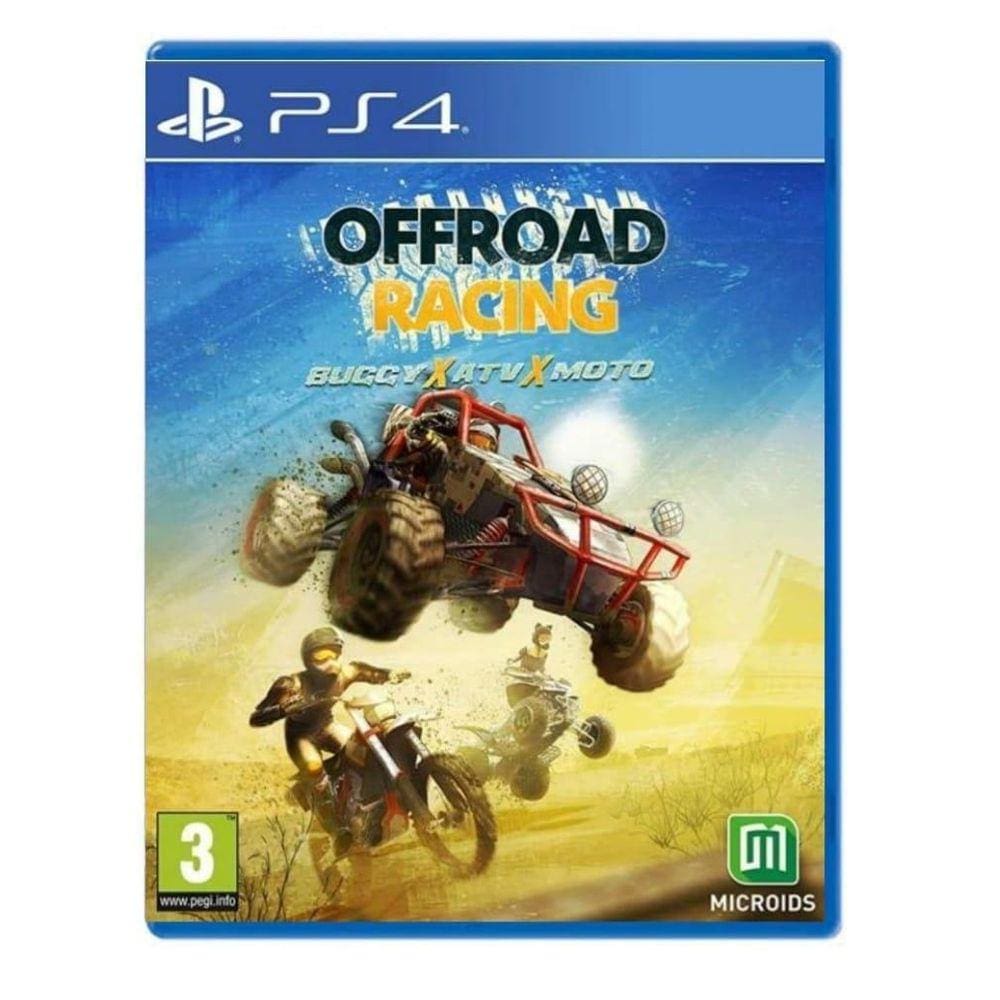 Jogo Offroad Racing PS4 Lacrado Mídia Física 3D