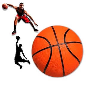 Bola De Basquete Basketball Tamanho Oficial Cor Laranja Top