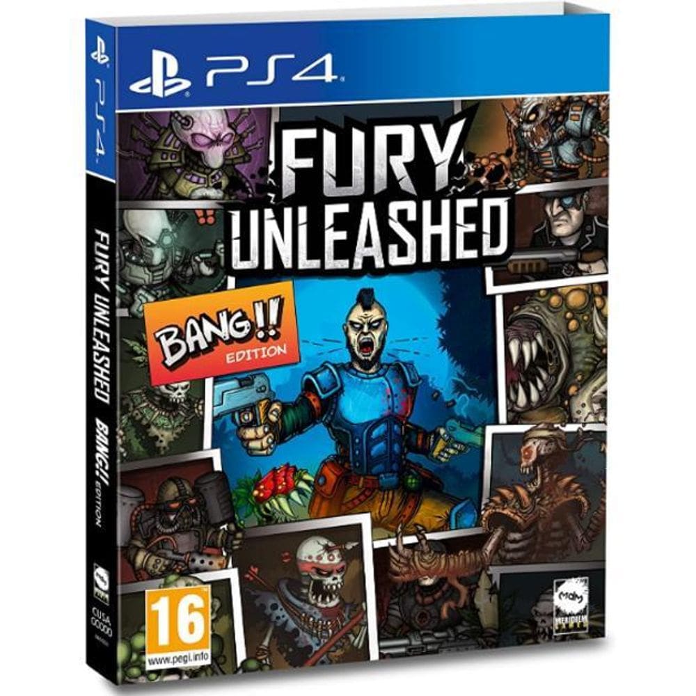 Jogo Jogo Fury Unleashed Bang Edition Ps4