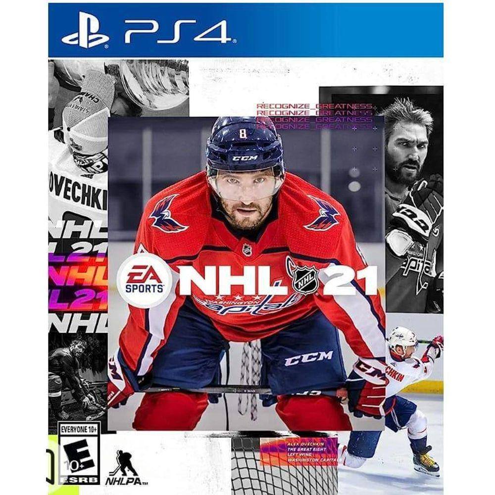 Jogo Nhl 21 Ps4 Americano Lacrado