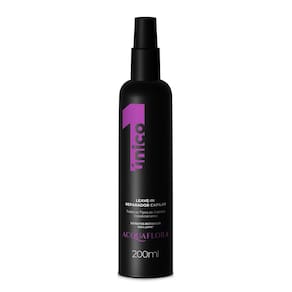 Leave-In 1 Único Acquaflora Reparador Capilar 200Ml