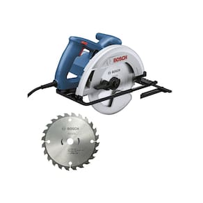 Serra Circular Elétrica Professional Bosch GKS130 220V 1300W + 1 Disco de Corte