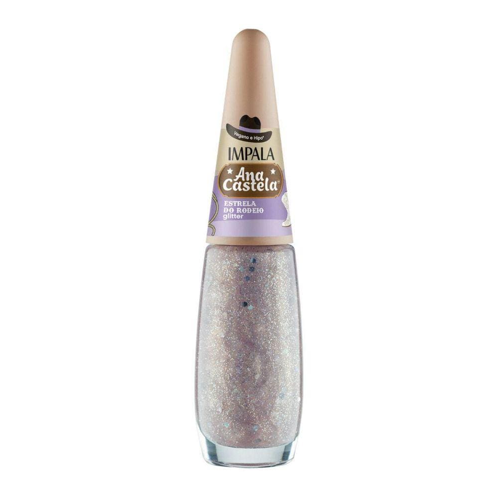 Esmalte Glitter Ana Castela - Alta Cobertura e Longa Duração