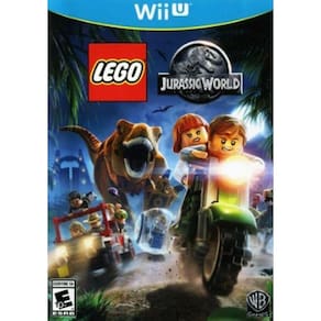Jogo Lego Jurassic World Nintendo Wii U