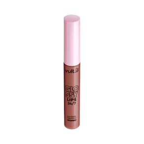 Batom Vult Glossy Lips 24/7 Pessego Cintilante 5,2Ml