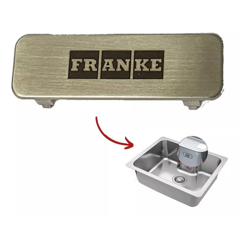 Placa De Ladrao Com Logo Da Franke Cod.:15663