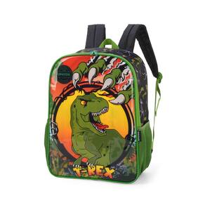 Mochila Escolar infantil de Costas Menino Dinossauros