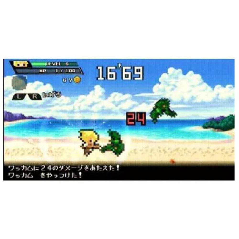 Jogo Half-Minute Hero - Psp Novo