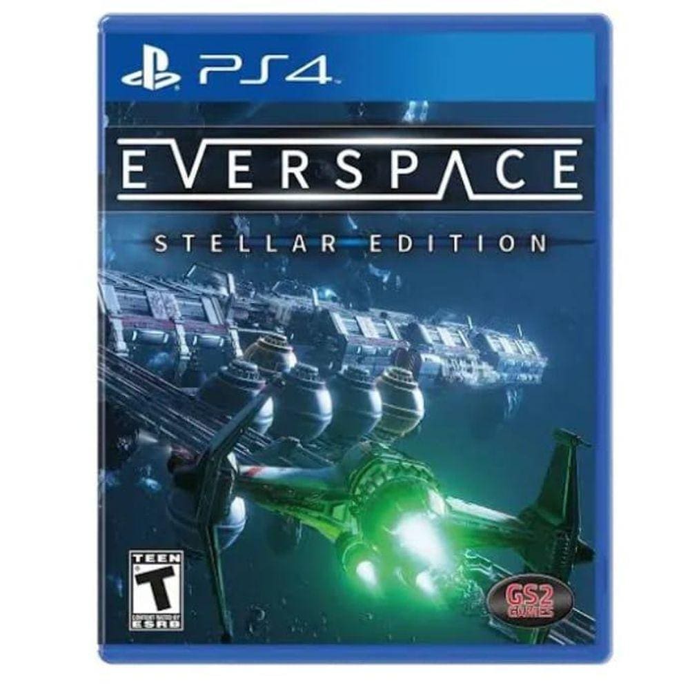 Jogo Everspace Stellar Edition Ps4 Americano Lacrado