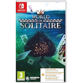Jogo World Of Solitaire Nintendo Switch