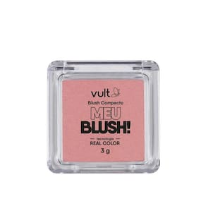 Blush Compacto Matte Malva Vult 3G