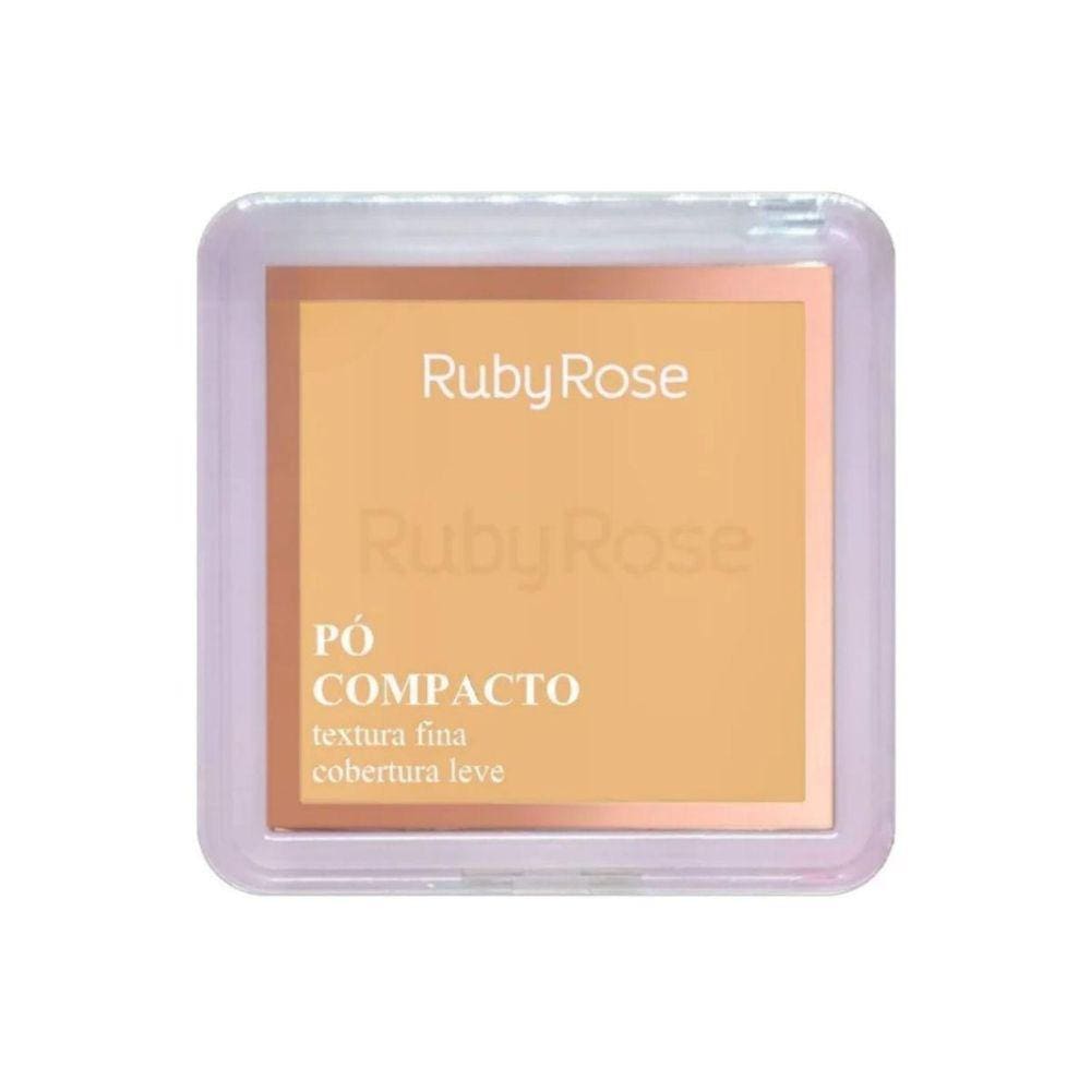 Pó Compacto Ruby Rose Pc30 7,5G