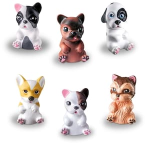 Boneco E Personagem Dog Collection 10Cm  S