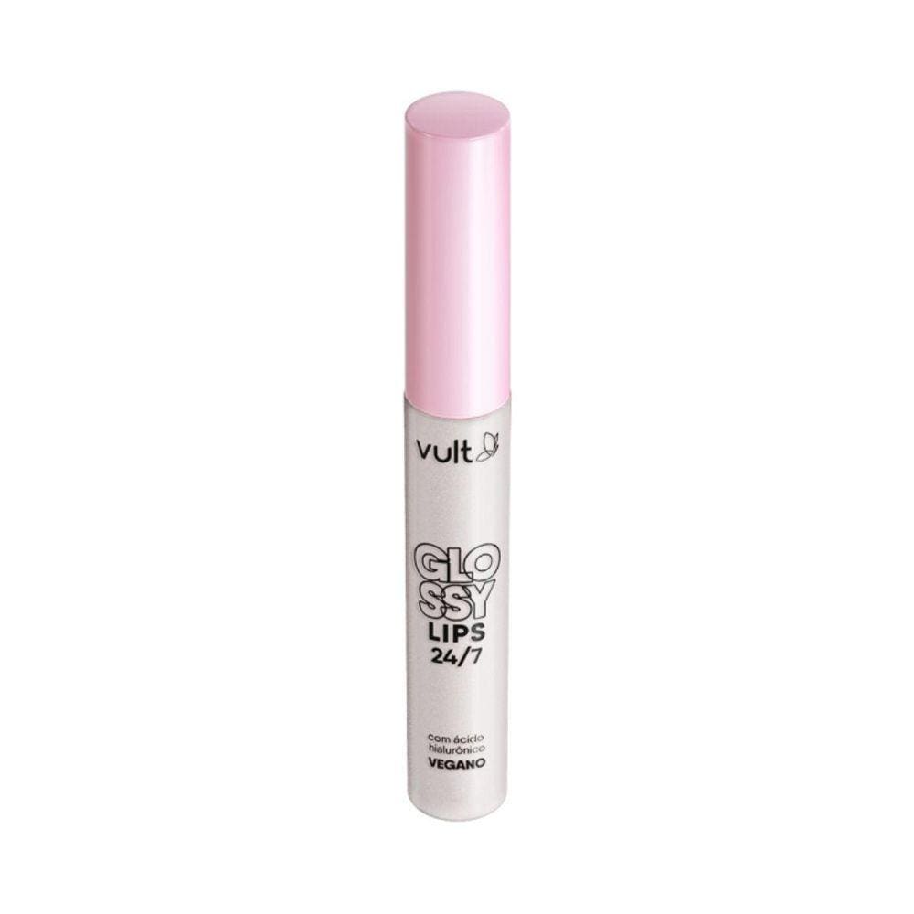 Batom Vult Glossy Lips 24/7Incolor 5,2Ml