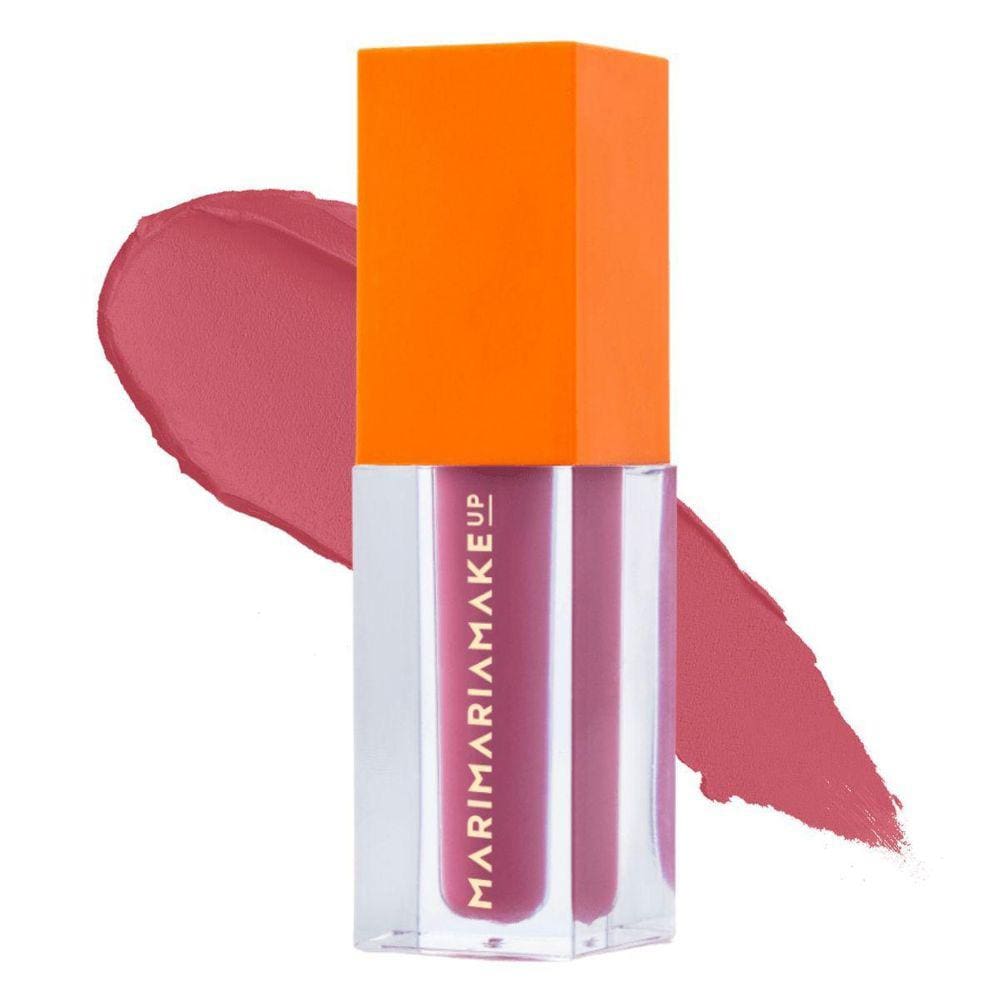 Batom Líquido Mari Maria Makeup Creamy Matte Posh 4Ml