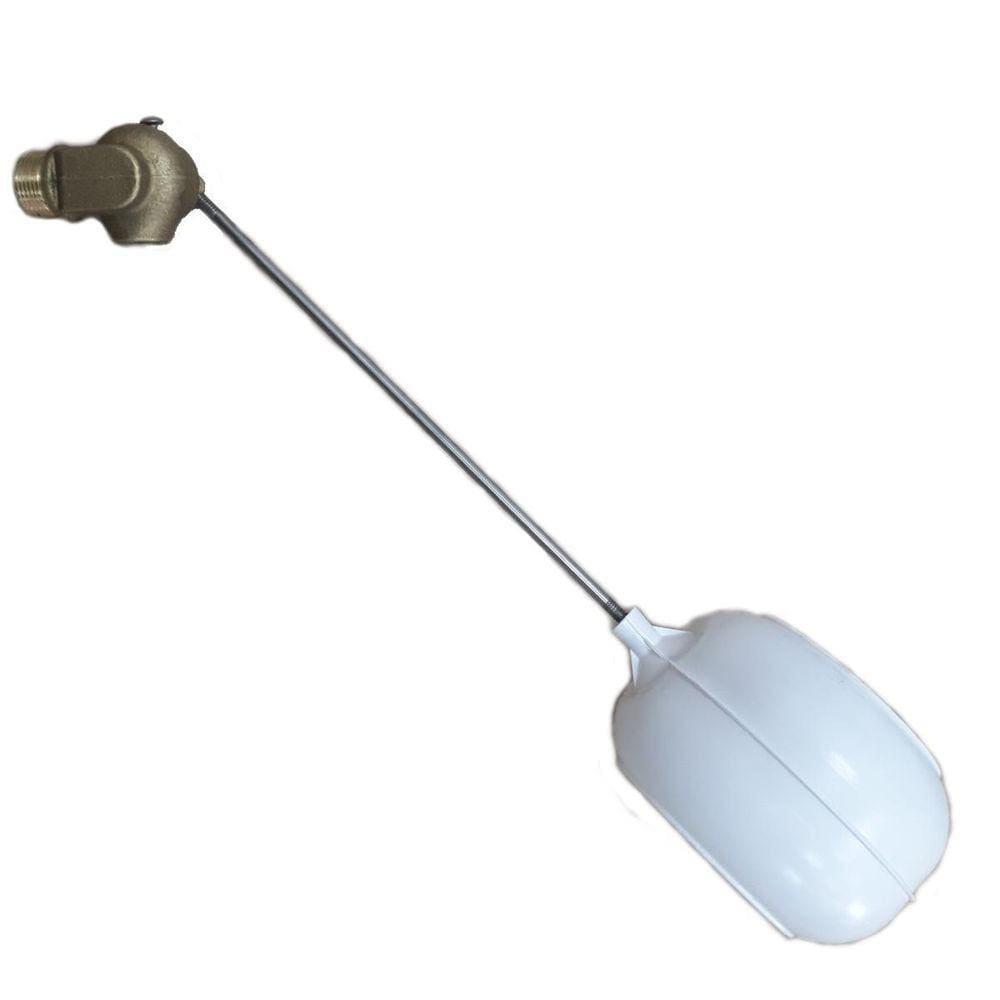 Torneira Boia Vazão Total Corpo Metal Para Caixa D Água 3/4