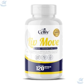 Liv Move 120 Capsulas 500Mg - Celliv