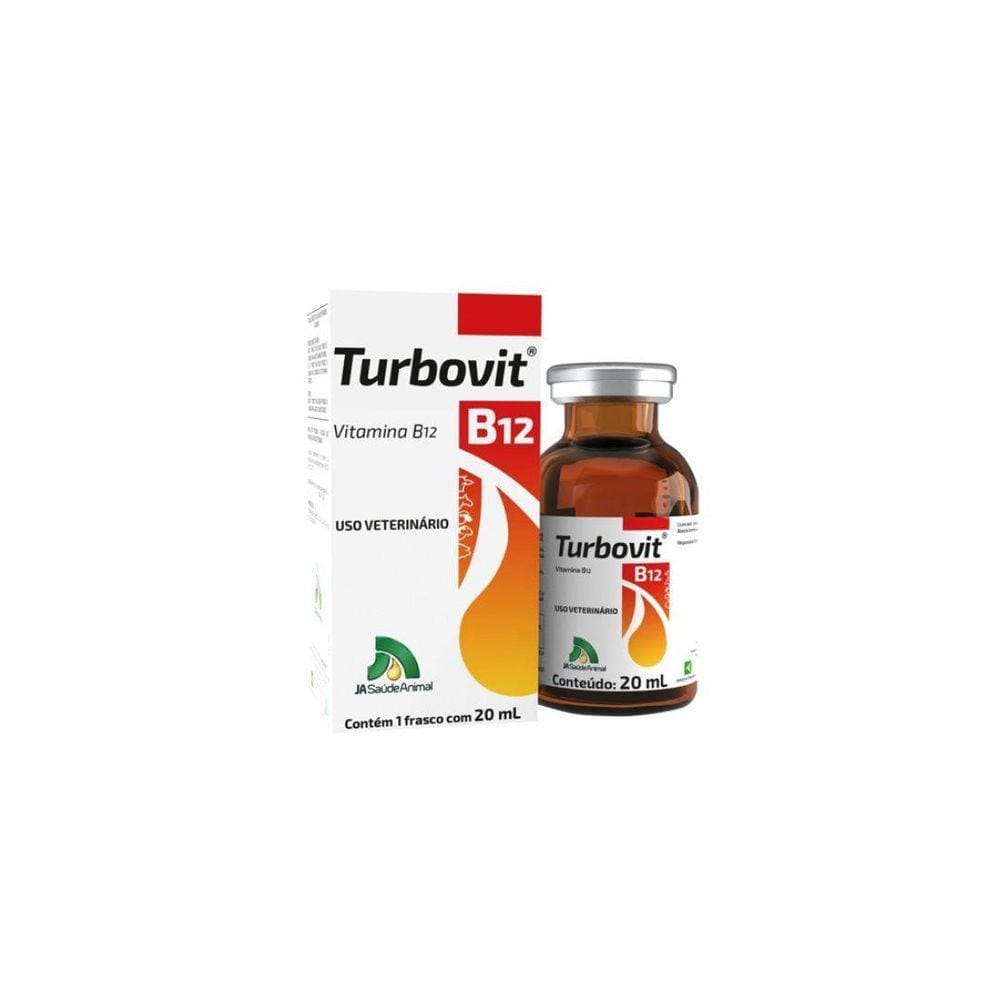 Turbovit B12 - Suplemento Vitamínico Concentrado - 20 ml