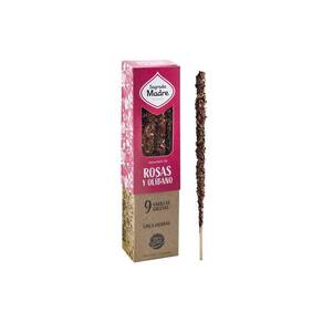 Incenso Natural Rosas E Olíbano Sagrada Madre