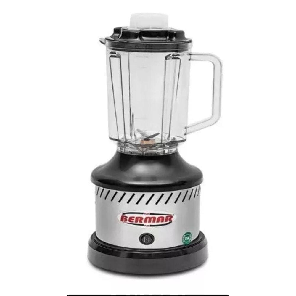 Liquidificador Alta Rotação 1,75L 127V Bm145 - Preto- Bermar