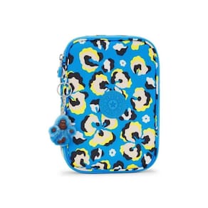 Estojo Kipling 100Pens Leopard Floral