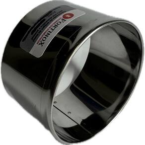 Aro Cortador Redondo P/ Bolo, Massas, Biscoito 8x5 Cm Inox