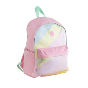 Mochila De Costas Listras Coloridas Brw