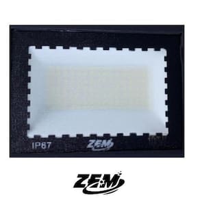 Refletor Led 100W Bivolt Branco Frio 6500K Econômico Bivolt