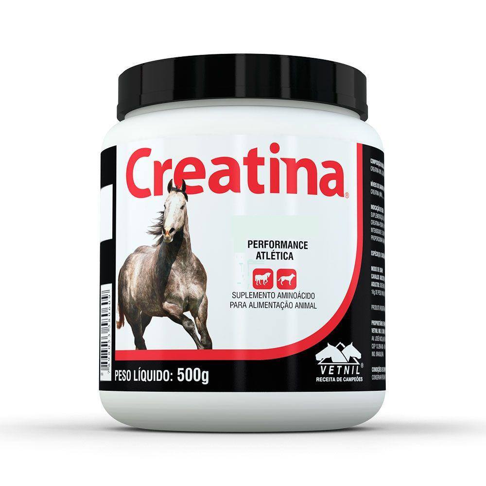Creatina Vetnil 500g - Suplemento para Cães e Cavalos