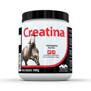 Creatina Vetnil 500g - Suplemento para Cães e Cavalos
