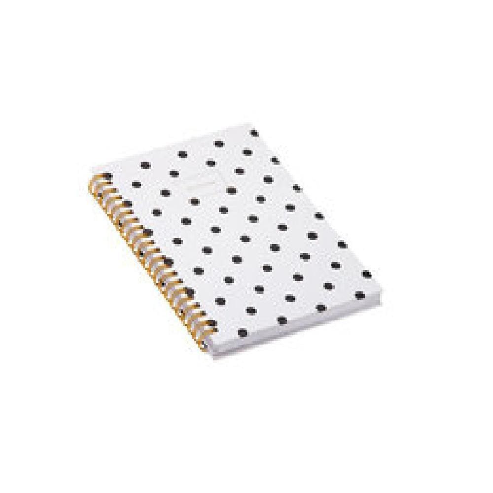 Planner Capa Dura 13X18 Black 80Fls