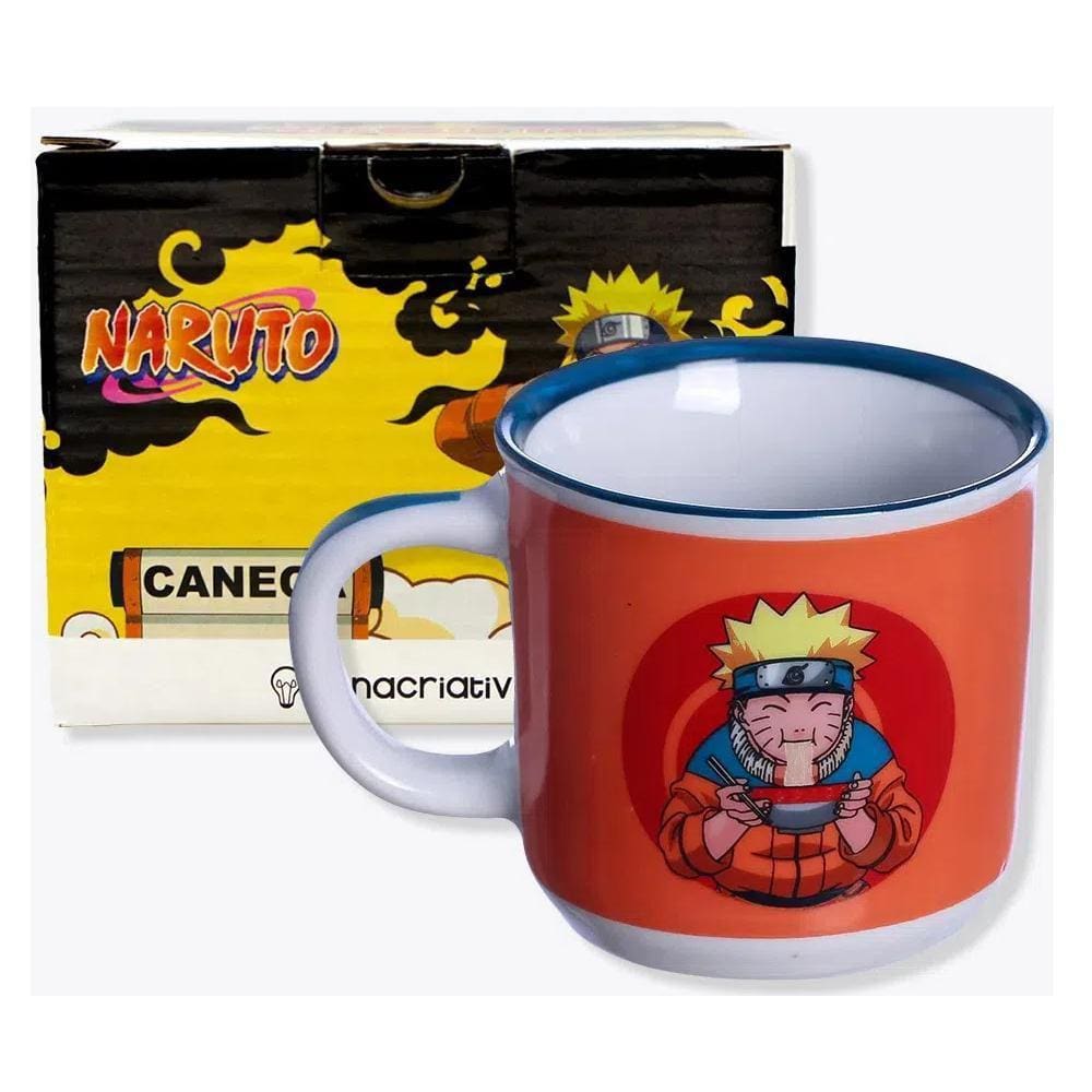 Caneca Mini Tom Naruto