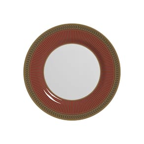 Conjunto Com 6 Pratos De Sobremesa Celebrate Vermelho 21Cm