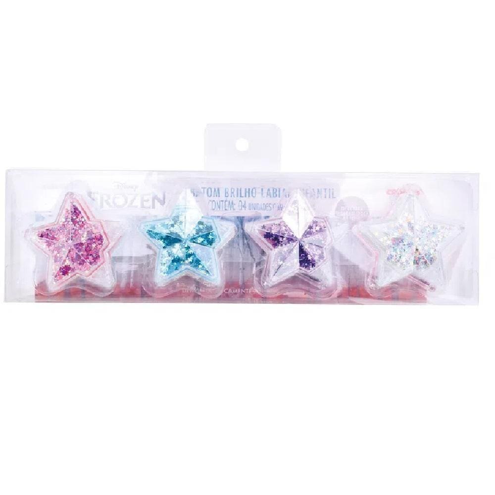 Batom Brilho Labial Frozen 4Un