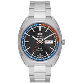 Relógio Orient Masculino Automático Prateado F49SS032 P1SX